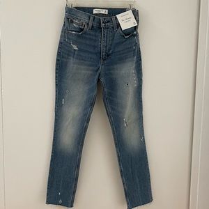 Abercrombie high rise jeans